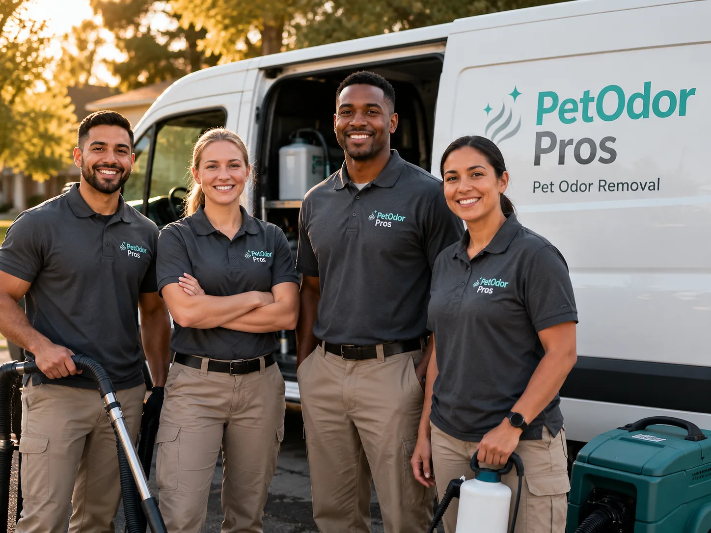 Pet Odor Removal team serving Evansville, WI